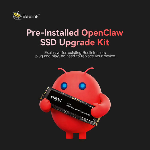 Openclaw beelink ssd 1tb - ⚡openclaw, by