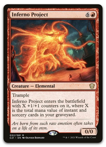 Inferno project - inferno, (nm)
