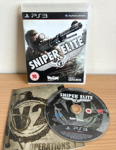 Sniper elite ps3 - elite,