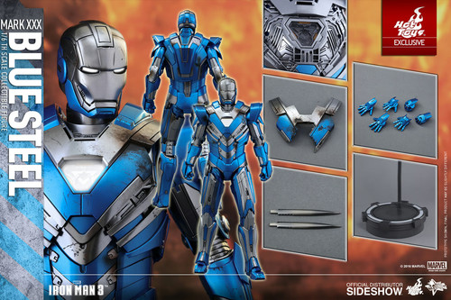 Hot toys iron man - man,