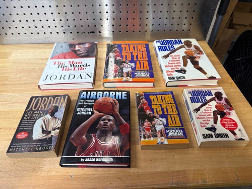 Michael jordan books - books,, in