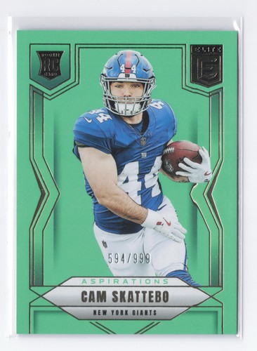 Cam skattebo 2025 panini - skattebo,