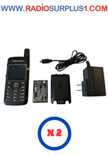 2 set radio UHF Motorola