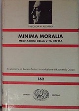 Adorno MINIMA MORALIA