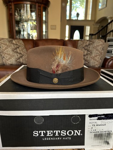 Stetson sassone qualità reale - stetson,