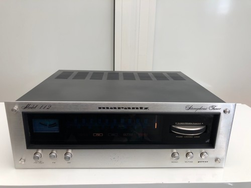 Marantz 112 stereophonic tuner - marantz,
