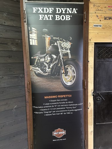Harley davidson dyna fat - dyna, bob