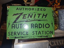 Vintage Zenith Radio