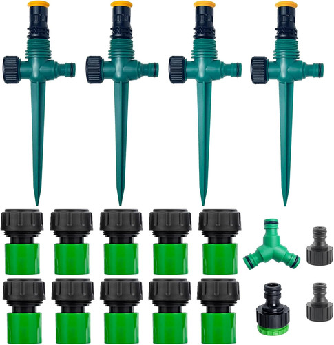 Pezzi irrigatore giardino - 4, da