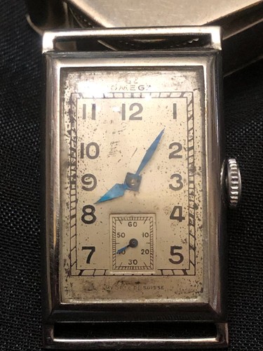 Montre omega vintage mecanique - vintage,