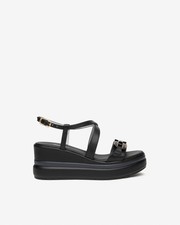 Sandali Nero Giardini Donna in