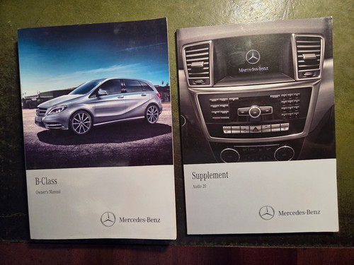 Mercedes benz classe manuale - mercedes,
