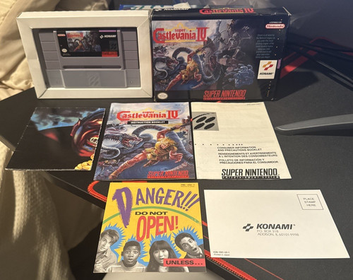 Super castlevania - super,