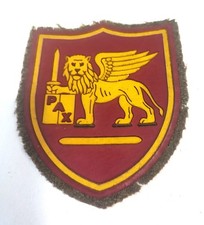 SCUDETTO OMERALE E.I  PATCH COMANDO INTERFORZE ALLEATO NATO