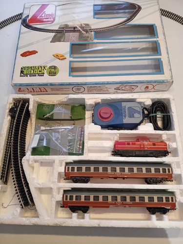 Treno elettrico lima ref - elettrico,