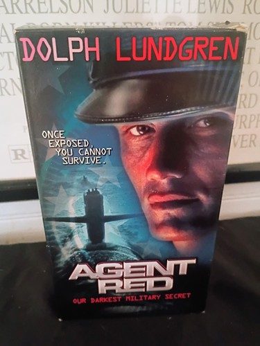 Agent red vhs - red, 2001