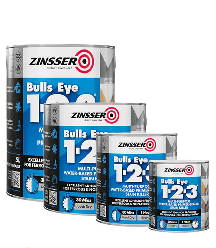 Zinsser bulls eye 123 - zinsser,