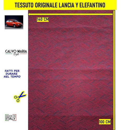 Tessuto lancia elefantino - lancia,