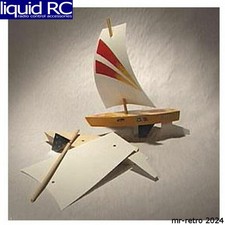 Kit barca a vela da corsa