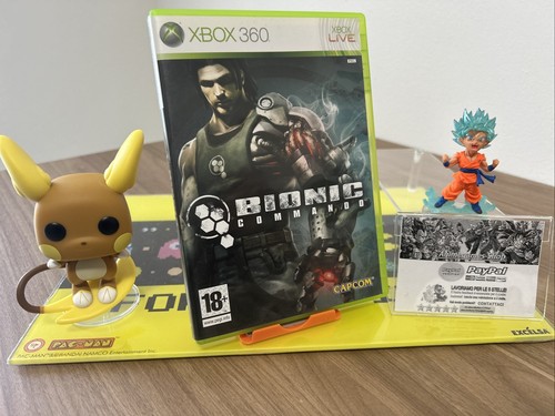 Bionic commando microsoft - commando✨,