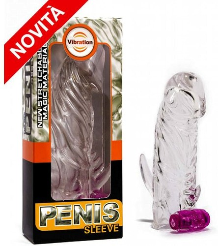 Vibratore dildo indossabile