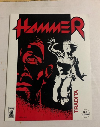 Hammer star comics 6 albi - star,