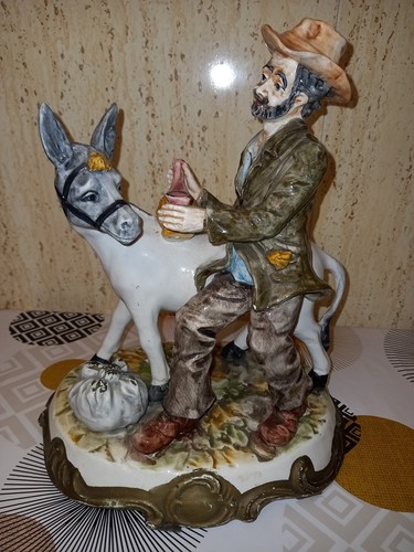 Statua porcellana capodimonte - statua,