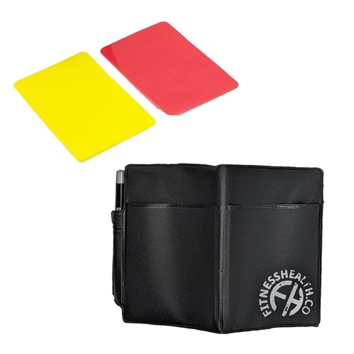 Carte arbitro rosso giallo - carte,