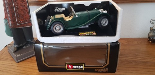 Jaguar 100 1937 burago - ss,