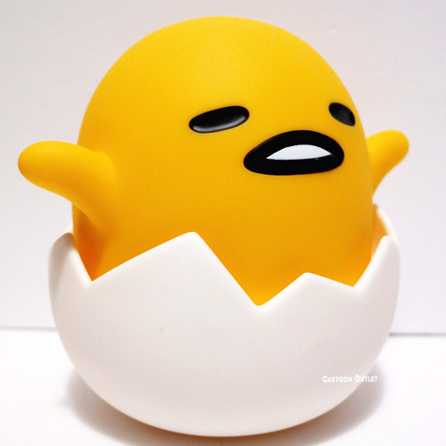 Gudetama uovo pvc modellato - uovo,
