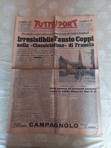 Tuttosport aprile 1950 - tuttosport, 10