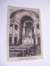 Bologna - interno Chiesa di S. Maria della Quaderna Ozzano Emilia sp f. p. 1972