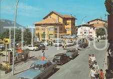 FOLGARIA - CENTRO - FERMATA AUTOCORRIERE - CITROEN PALLAS DS - BAR (TRENTO) 1971