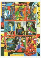 PABLO PICASSO GENIUS ARTIST