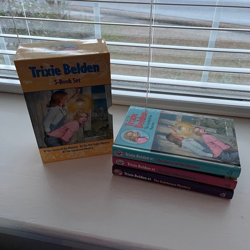 Trixie belden boxed set - belden,