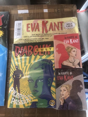 Karte eva kant - le, +