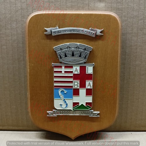 Crest militare distretto - distretto, di