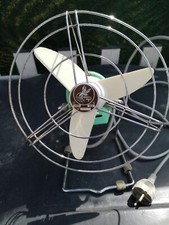 Ventilatore da tavolo diametro cm. 23 vintage 