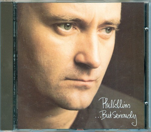 Phil collins but - phil, cd
