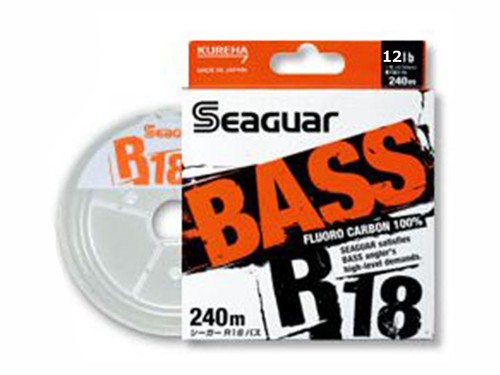 Kureha seaguar r18 basso 240m - seaguar,