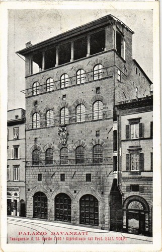 Cpa firenze palazzo davanzati - firenze,