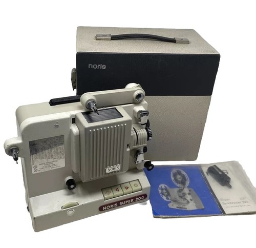 Proiettore noris 8mm super 200 - noris,