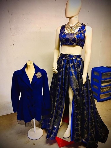 Vestito sartoriale drag - sartoriale, queen