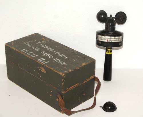 Vintage anemometer wind - vintage,