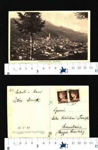 Clusone 650 - , m.
