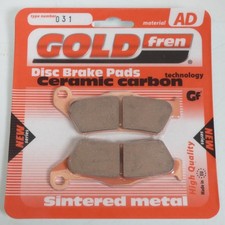 Pastiglia freno gold fren - freno, per