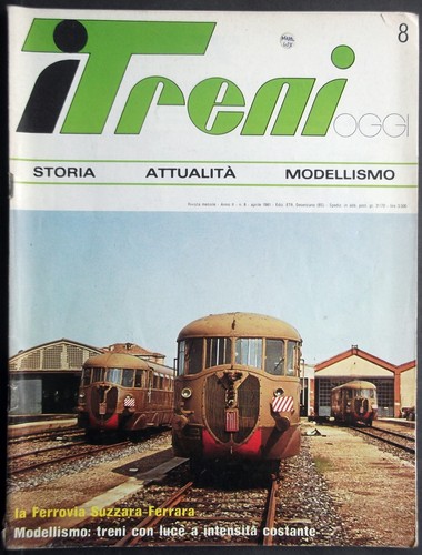 Treni oggi 8 1981 - oggi,