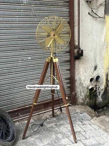 Ventilatore pavimento retrò - a,