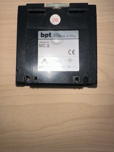 Bpt campanello - mc, /