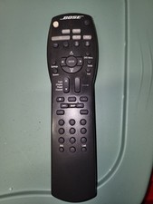 Telecomando Home Theater originale Bose 321 Cinemate GS Series II OEM |Non testato